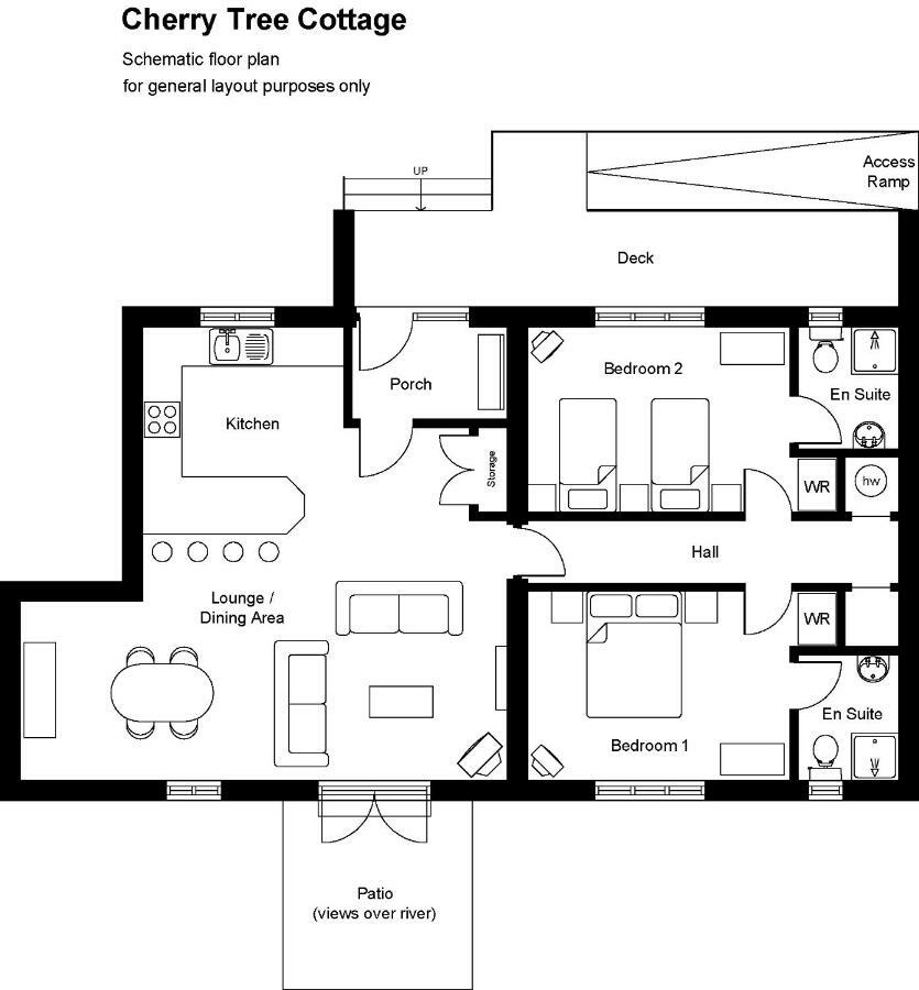 Cherry Tree Cottage غلينكو المظهر الخارجي الصورة